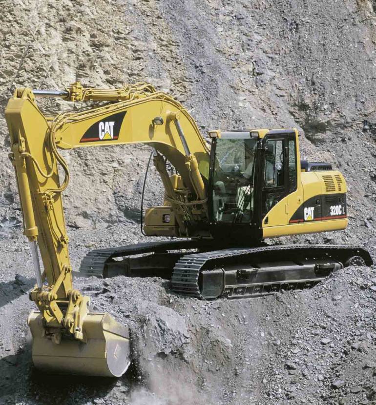 Excavadora Hidráulica 320C